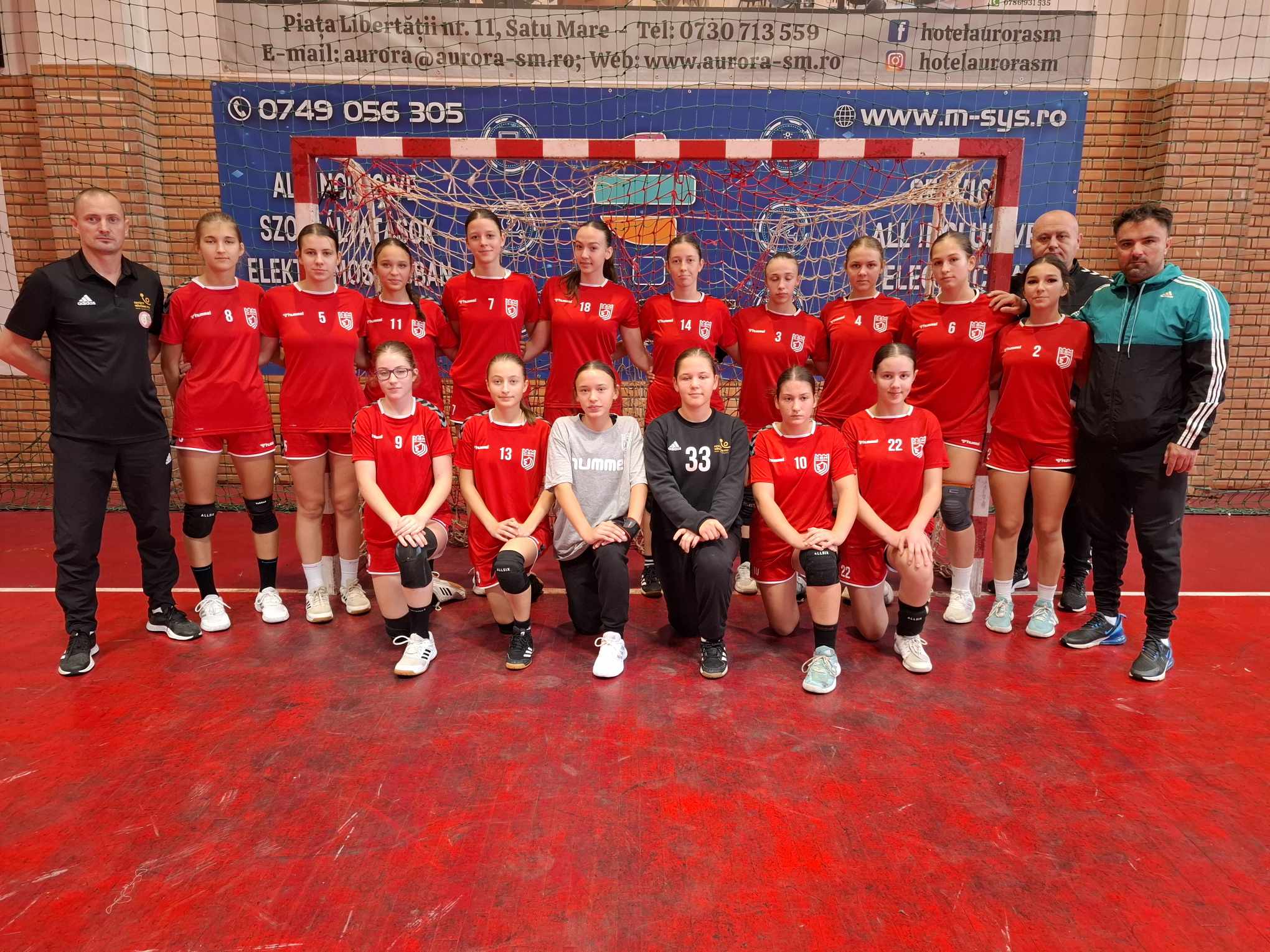 Victorii pentru echipele de handbal de la CSM Olimpia